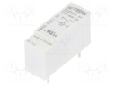 Relay: electromagnetic; SPST-NO; Ucoil: 9VDC; 8A/250VAC; 8A/24VDC