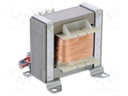 Transformer: speaker; 100/120VAC; 4Ω; 0.05÷9kHz