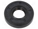 Oil seal; NBR; D: 7mm; -40÷100°C; Shore hardness: 70; Øhole: 35mm