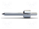 Tip; conical; 0.3mm; for soldering irons; WEL.WLIBAK8