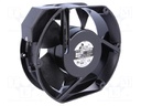 Fan: AC; axial; 230VAC; 172x150x55mm; 405.6m3/h; 55dBA; 2900rpm