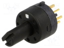 Switch: rotary; Pos: 3; 0.5A/24VDC; Poles number: 1; 45°; -20÷70°C