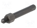 For threaded inserts mounting; Dia: 12mm; Spanner: 13mm; BN: 1181