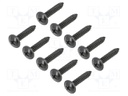 Screw; 10pcs.