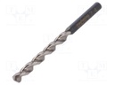 Drill bit; for metal; Ø: 7.4mm; L: 109mm; HSS-CO; bulk,industrial