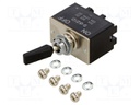 Switch: toggle; Pos: 2; DPST; ON-OFF; 30A/48VDC; Leads: screw