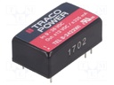 Converter: DC/DC; 8W; Uin: 9÷36V; Uout: 12VDC; Uout2: -12VDC; DIP16