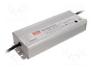 Power supply: switched-mode; LED; 320W; 152÷305VDC; 525÷1050mA