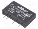 Relay: solid state; SPST-NO; Ucntrl: 8÷30VDC; 5A; 12÷280VAC