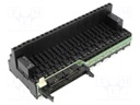 Relay module for DIN rail; AC load @R: 16A/230VAC