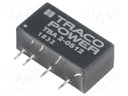 Converter: DC/DC; 2W; Uin: 4.5÷5.5V; Uout: 12VDC; Iout: 165mA; SIP7