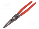 Pliers; internal circlip; Ring: internal; Pliers len: 320mm