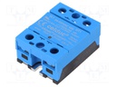 Relay: solid state; Ucntrl: 3.5÷32VDC; 60A; 24÷600VAC; -55÷100°C