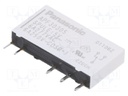 General Purpose Relay, APF Series, Power, Non Latching, SPDT, 5 VDC, 6 A