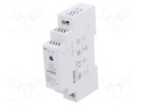 Power supply: switched-mode; for DIN rail; 15W; 48VDC; 310mA; 3kV