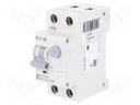 RCBO breaker; Inom: 10A; Ires: 30mA; Max surge current: 250A; 230V