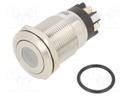 Switch: vandal resistant; Pos: 2; SPDT; 3A/220VAC; 5A/24VDC; IP65