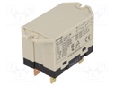 Relay: electromagnetic; DPST-NO; Ucoil: 24VAC; Icontacts max: 25A