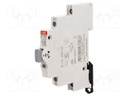 Module: pushbutton switch; 16A; Mounting: DIN; 250VAC; monostable