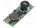 Converter: DC/DC; Uin: 6÷36V; Uout: 2÷32VDC; Iout: 1000mA; 1.9g