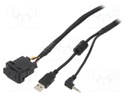 USB/AUX adapter; VW; VW Polo 2014->