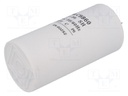 Capacitor: motors, run; 50uF; 450V; Ø50x106mm; -25÷70°C; ±5%; 3000h