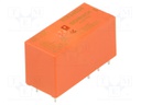 Relay: electromagnetic; DPDT; Ucoil: 24VAC; 8A/250VAC; 8A/30VDC; 8A