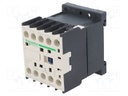 Contactor: 4-pole; NC + NO x3; 110VAC; 10A; DIN,on panel; TeSys D