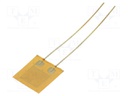 Sensor: film strain gauge; Operating temp: -40÷200°C; ±0,5%; 5%