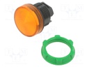 Control lamp; 22mm; Harmony XB5; -25÷70°C; Ø22mm; IP66; orange