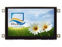 Display: TFT; 5"; 800x480; Illumin: LED; Dim: 121.5x76.6x9.7mm