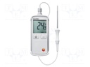 Meter: temperature; LCD; -50÷300°C; IP67; 140x60x24mm; Unit: °C