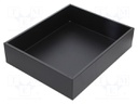 Enclosure: enclosure base; X: 356mm; Y: 432mm; Z: 102mm; 1441; steel