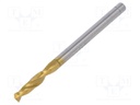 Drill bit; for metal; Ø: 3.1mm; L: 49mm; HSS-CO; film,separately