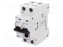 Motor breaker; 0.55kW; 220÷440VAC; DIN; 1÷1.6A; IP20; -25÷50°C