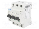 Circuit breaker; 400VAC; Inom: 10A; Poles: 3; DIN; Charact: D; 6kA