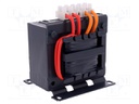 Transformer: mains; 160VA; 400VAC; 230V; Leads: terminal block