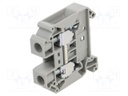 Splice terminal: rail; screw terminal; polyamide; TS32,TS35