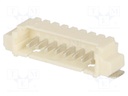 Socket; wire-board; male; PicoBlade; 1.25mm; PIN: 8; SMT; 1A; tinned