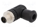 Plug; M12; PIN: 5; male; A code-DeviceNet / CANopen; for cable