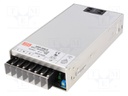 Power supply: switched-mode; modular; 300W; 5VDC; 199x105x41mm