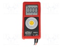 Digital multimeter; LCD (6000); VDC: 6/60/600V; VAC: 6/60/600V