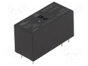 Relay: electromagnetic; SPDT; Ucoil: 24VDC; 10A/250VAC; 10A/24VDC