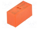 Relay: electromagnetic; SPDT; Ucoil: 5VDC; 12A/250VAC; 12A/24VDC