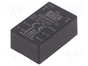 Converter: DC/DC; 10W; Uin: 43÷160V; Uout: 12VDC; Uout2: -12VDC; 16g