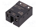 Relay: solid state; Ucntrl: 4÷30VDC; 50A; 24÷240VAC; screw type