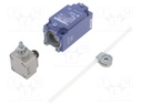 Limit switch; lever with termoplastic rod; NO + NC; 10A; IP66
