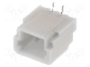 Socket; wire-board; male; SH,SR,SZ; 1mm; PIN: 2; SMT; 50V; 1A