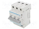 Circuit breaker; 230/400VAC; Inom: 40A; Poles: 3; DIN; Charact: C