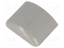 Stopper; Colour: grey; Mat: ABS; UL94HB; Application: RD-30